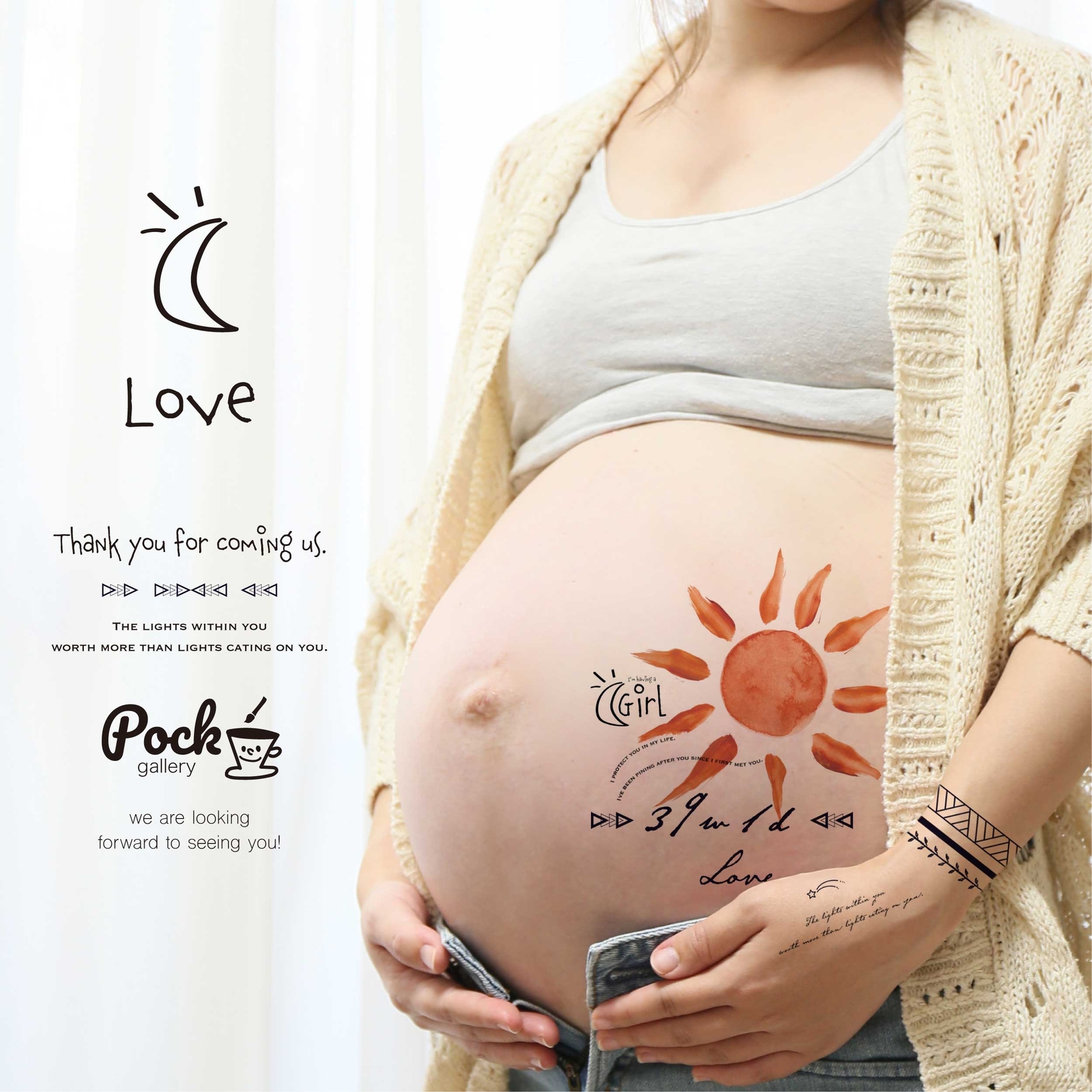 マタニティフォトでお腹を撮影！ペイントをする魅力 │ マタニティフォトのポータルサイト「Mamany」のブログ