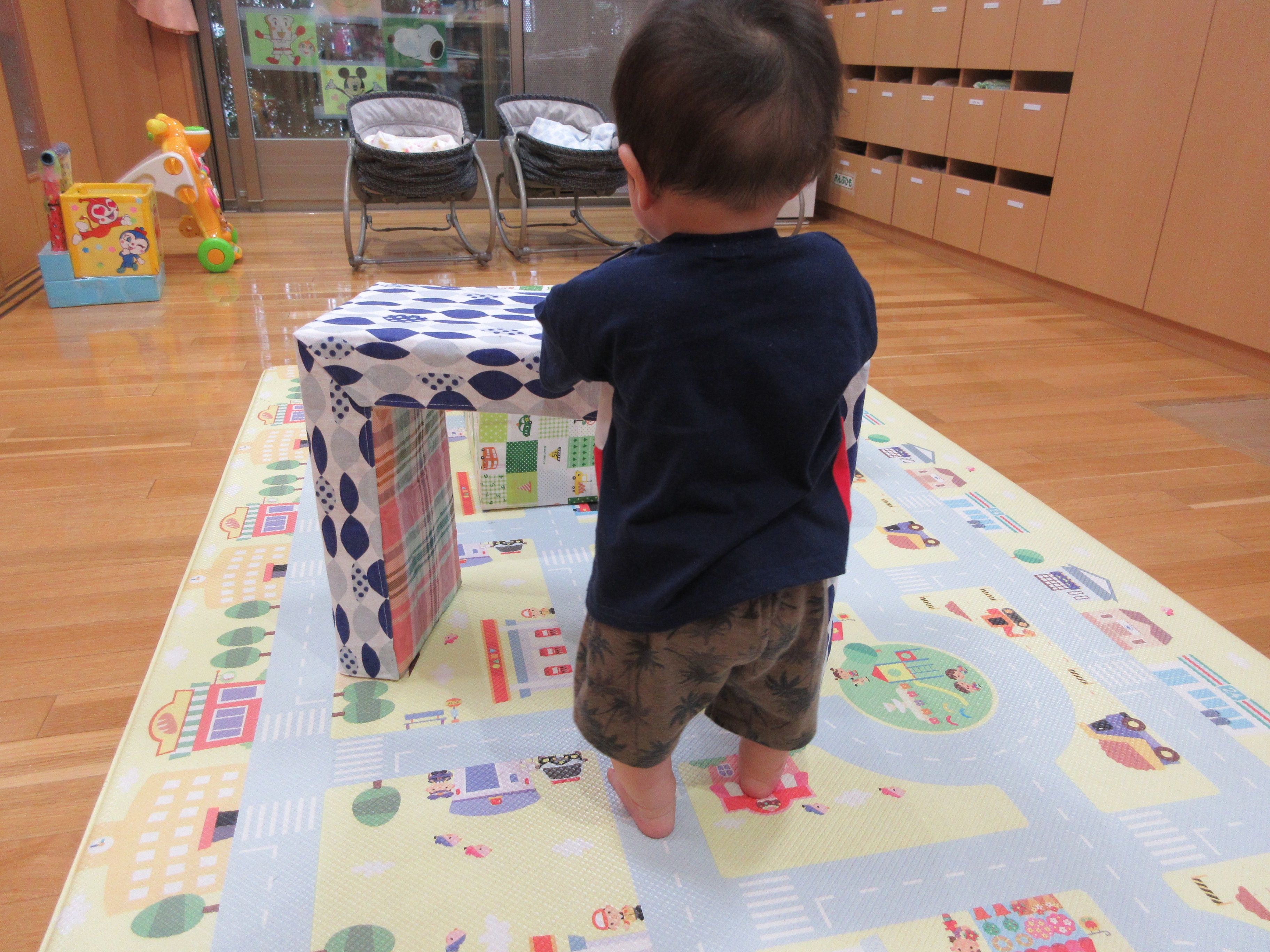 鶴ヶ島子育てセンターで大人気！ 手作りおもちゃすくすく子育て鶴ヶ島市公式ホームページ