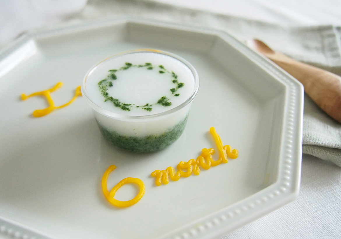 生後半年のハーフバースデーは何をする？お祝い写真や飾り・離乳食ケーキ こども写真館プレシュスタジオ