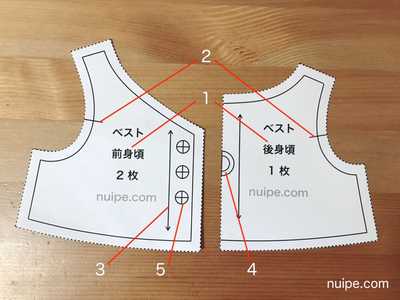 ベビー 赤ちゃん 新生児ベビードレス - ベビー キッズ 型紙パターンショップ MahoeAnela