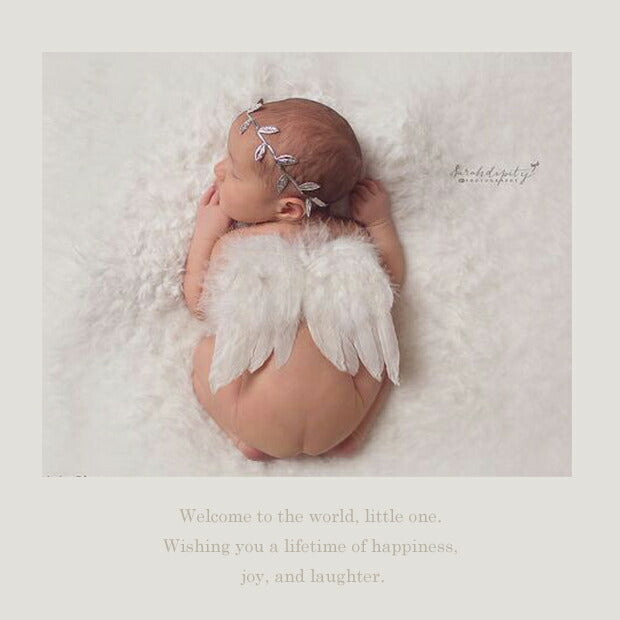 赤ちゃん用 天使 コスチューム 楽天市場最終26時間限定10%OFFクーポン 天使の羽 赤ちゃん 寝相アート ベビー 1ヶ月 100日 記念記念撮影 グッズ ヘアバンド ヘッドピース 冠 天使の羽根 天使のはね ハロウィン コスプレ バースデー 羽根 羽 新生児 女の子 男の子