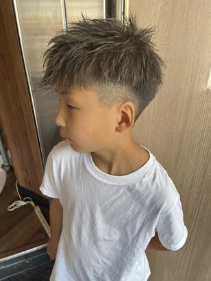 キッズ☆ベリーショート：L001815171ポーコアポーコ POCO A POCO のヘアスタイルホットペッパービューティ