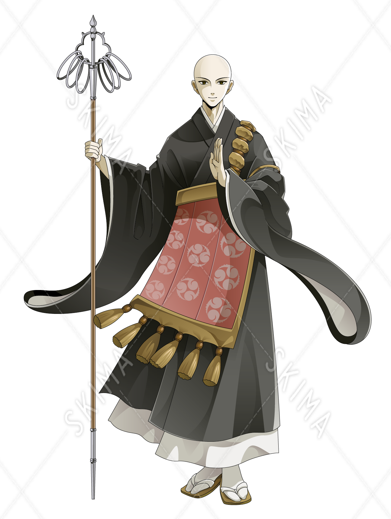 ケヤキの錫杖 しゃくじょう: C A R U L A B L O G