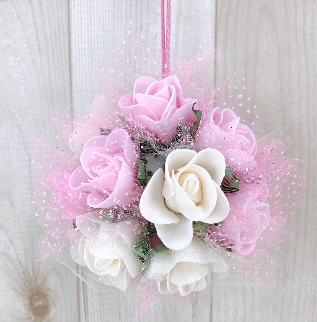 ゴルフボールブーケ 作り方TikTok