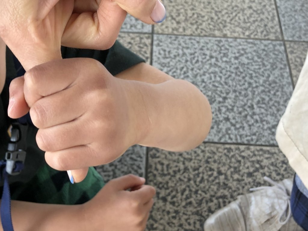 幼児の「ヒヤリ、ハッと！」を減らせる、安全な手のつなぎ方LEE