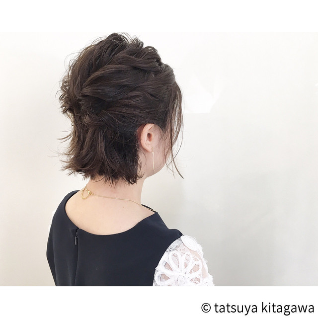 2025年秋 お呼ばれ ボブの髪型・ヘアアレンジ人気順ホットペッパービューティー ヘアスタイル