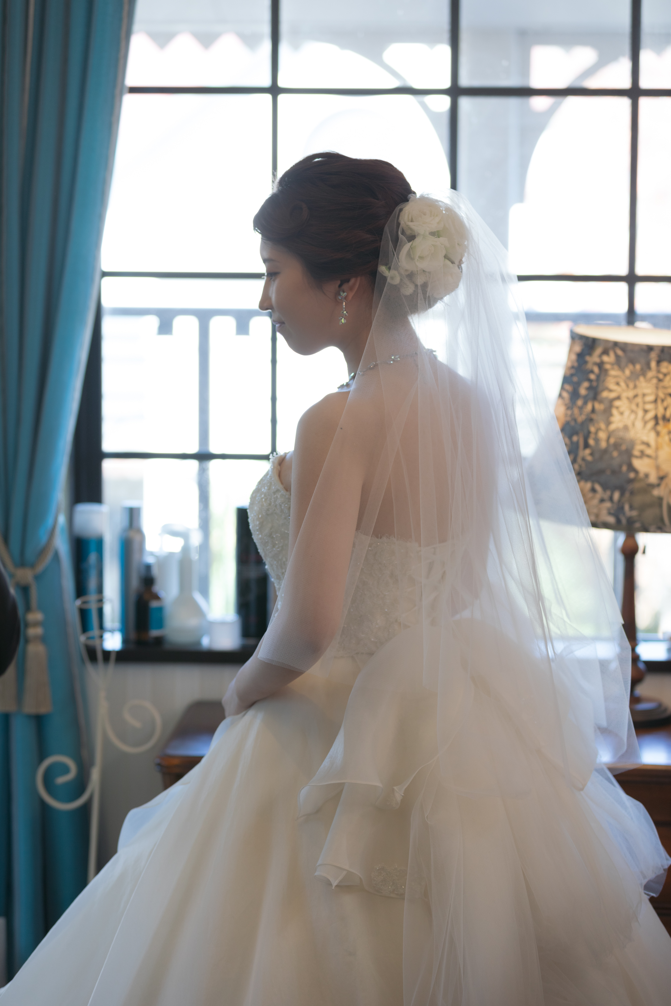 ◇ベールに合わせたヘアスタイルのご紹介◇KOTOWA 京都 八坂京都府 祇園四条・東山の結婚式場・ゲストハウス 公式