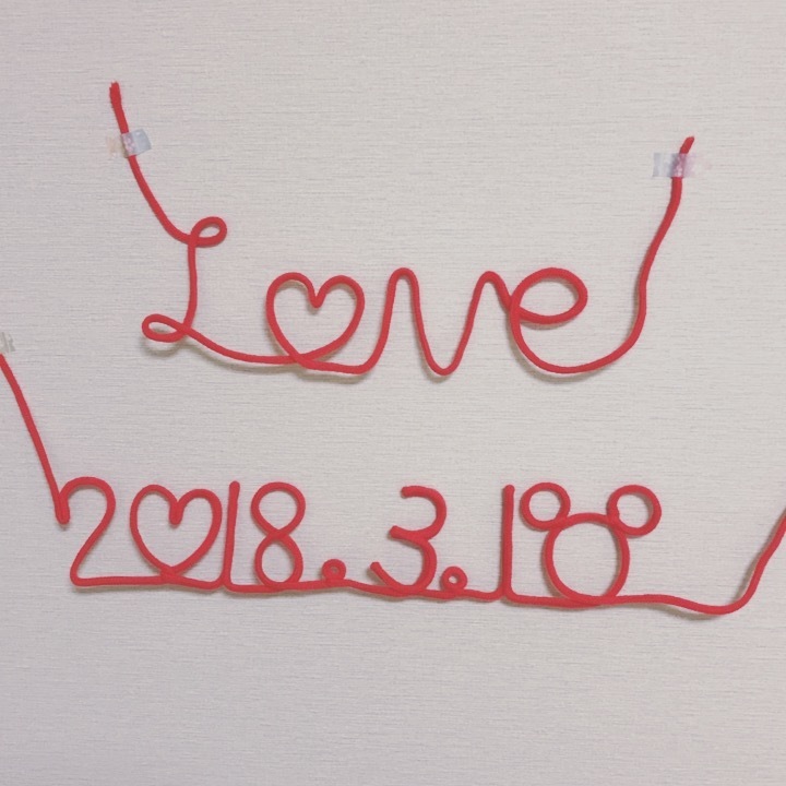 赤い糸と一緒に撮る前撮り写真のポーズまとめ