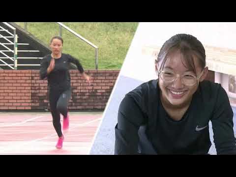 小針陽葉 駿河台大学 日本学生陸上個人2025 女子100m予選