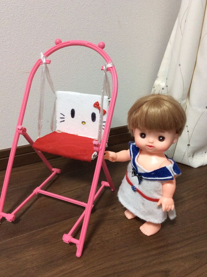 メルちゃん ぽぽちゃん ベビーカー おままごとセット メルちゃん ぽぽちゃん ベビーカーカバー - MASHIDAX'S GALLERYminne byGMO