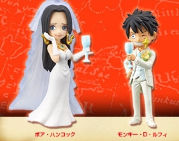 ワンピース ルフィとハンコックの出会いは410話！結婚する可能性はある