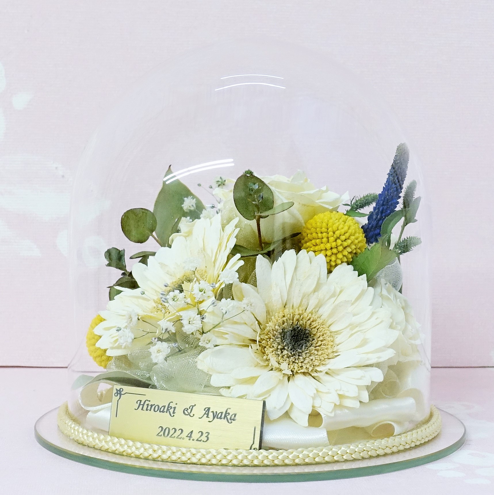 ウェディングブーケは保存できる！結婚式が終わった後に楽しむ方法