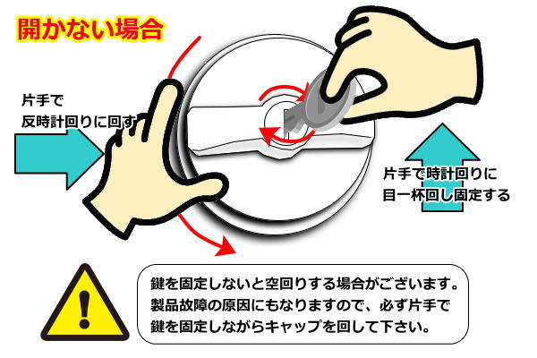 68. びん詰のキャップが開かない場合、どうしたらよいですか？ – 缶詰・びん詰・レトルト食品情報｜公益社団法人日本缶詰びん詰レトルト食品協会 ::