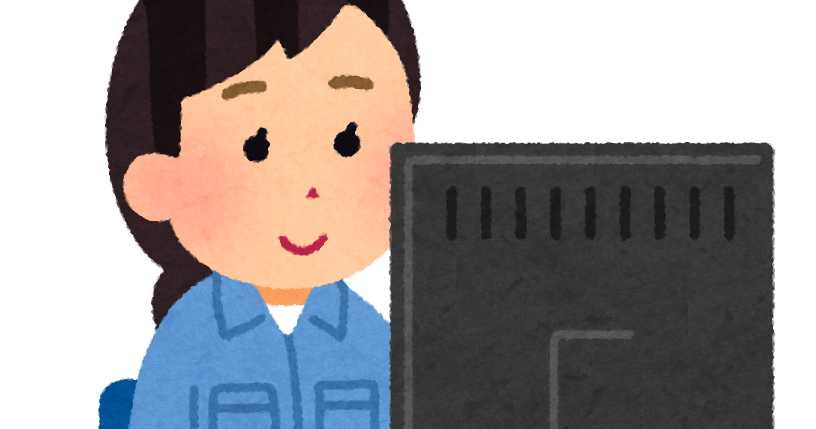 女性 作業員 ：C_オッケー01BSイラスト - No: 1426288無料イラスト・フリー素材なら「イラストAC」