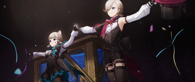 リネ 原神リネ＆リネット生誕祭🎩🐈‍⬛ - ななせさく。のイラスト - pixiv