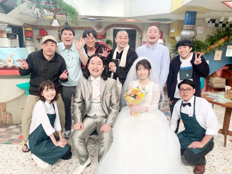 花婿向け「彼専用ゼクシィ」にお笑いトリオ・ハナコが登場！ハナコの3人が“かっこかわいい”タキシード姿披露 彼女の実家の玄関先で? 岡部さんプロポーズ秘話を告白株式会社リクルートのプレスリリース