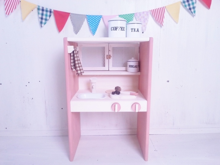 DIY ままごとキッチンの作り方！簡単に安く