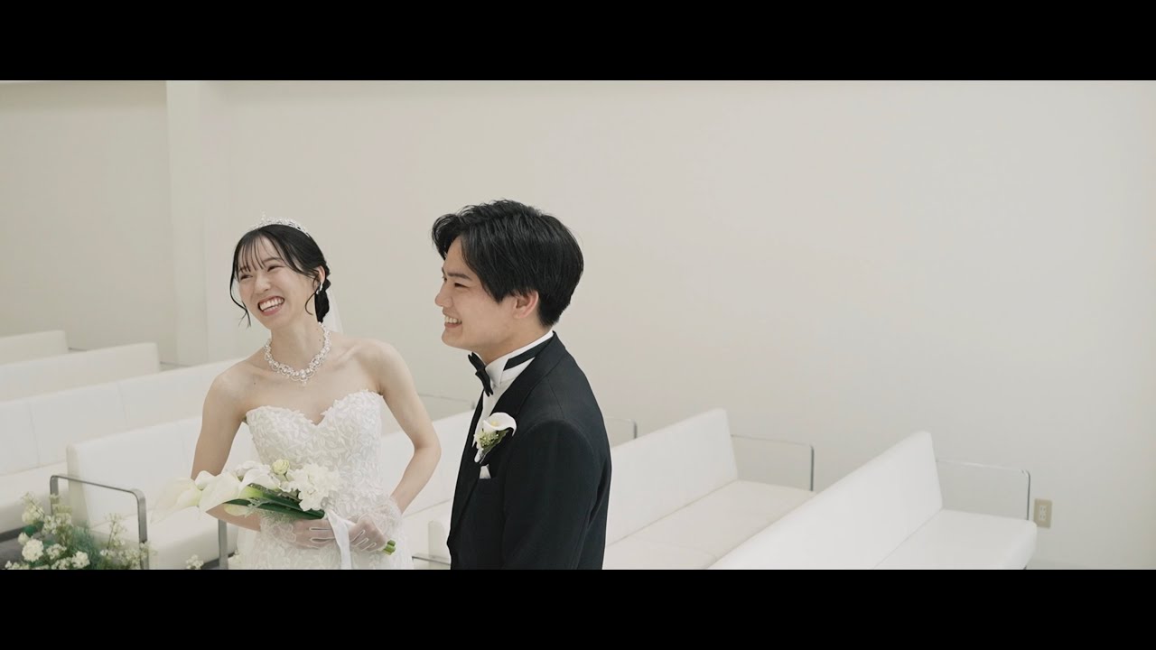 東京都で結婚式用プロフィールムービーの動画撮影を依頼できるおすすめビデオグラファープロカメラマン検索・撮影依頼のTOTTA