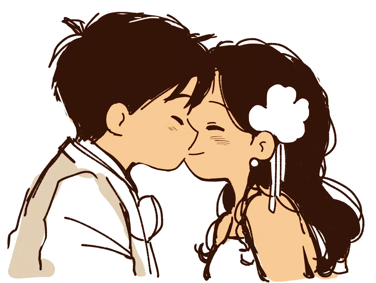 おしゃれ可愛いカップルイラスト ココナラで依頼して2人だけの思い出作りプレゼントにも！ - ココナラマガジン