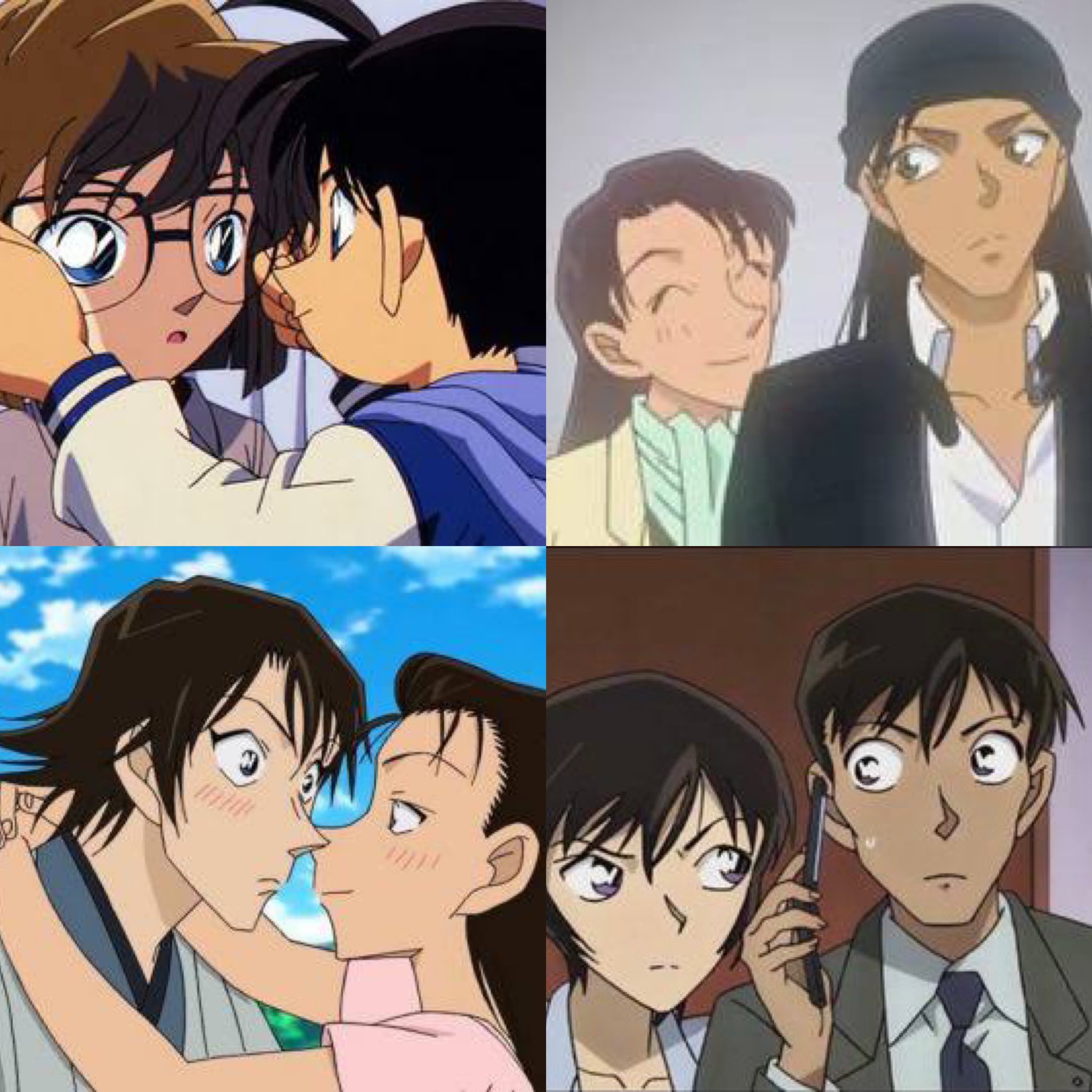 名探偵コナンの最高のカップル特集！TikTok