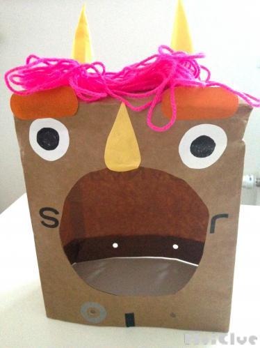 ♪たのしいようちえん♪ 鬼のお面 年長組