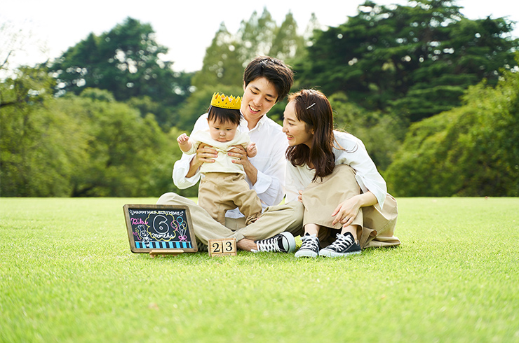 ハーフバースデーでやることって？思い出をおしゃれに残そう！こども写真館スタジオアリス写真スタジオ・フォトスタジオ