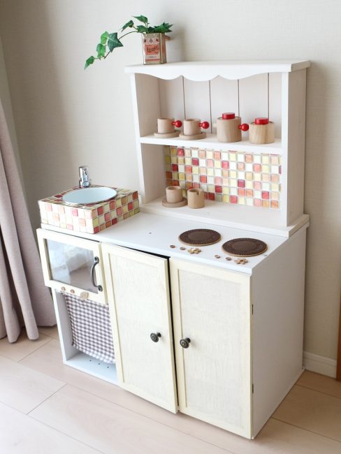 楽天市場 おままごとキッチン ままごとキッチン おままごと ままごと キッチンセット 日本製 職人 手作り 木製 パイン材 お誕生日 プレゼント 出産お祝い クリスマス s11 : リカムアクロス