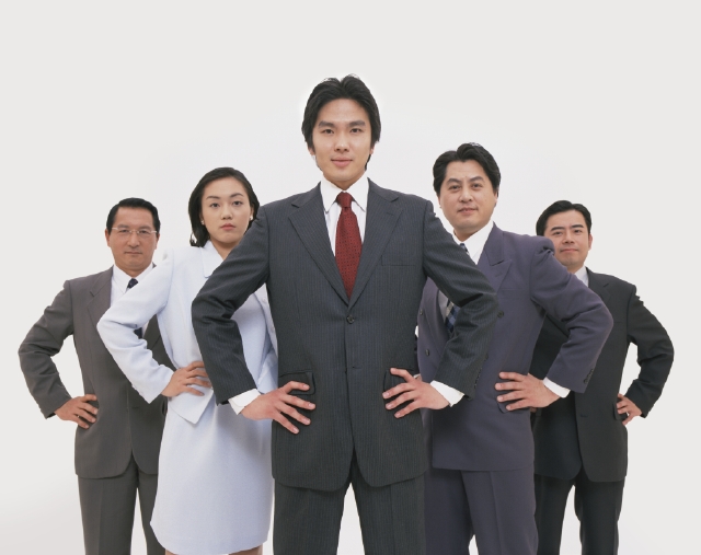 手を合わせ星型を作る5人の若者たちの写真素材4424308- PIXTA