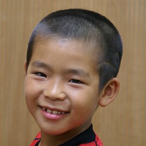 メンズのオススメ順 キッズ カット ボウズの髪型・ヘアスタイル楽天ビューティ