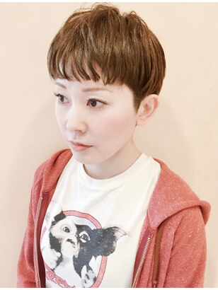 小学校 子供 ベリーショート 女の子TikTok