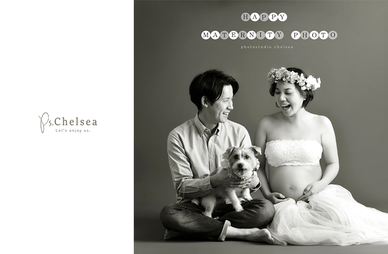 町田・八王子でマタニティフォトなら写真館 薬師スタジオ