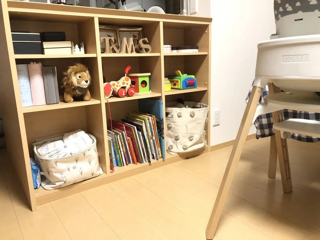 賃貸 赤ちゃんのいる暮らしのレイアウト・おしゃれなインテリアコーディネートの実例RoomClip ルームクリップ