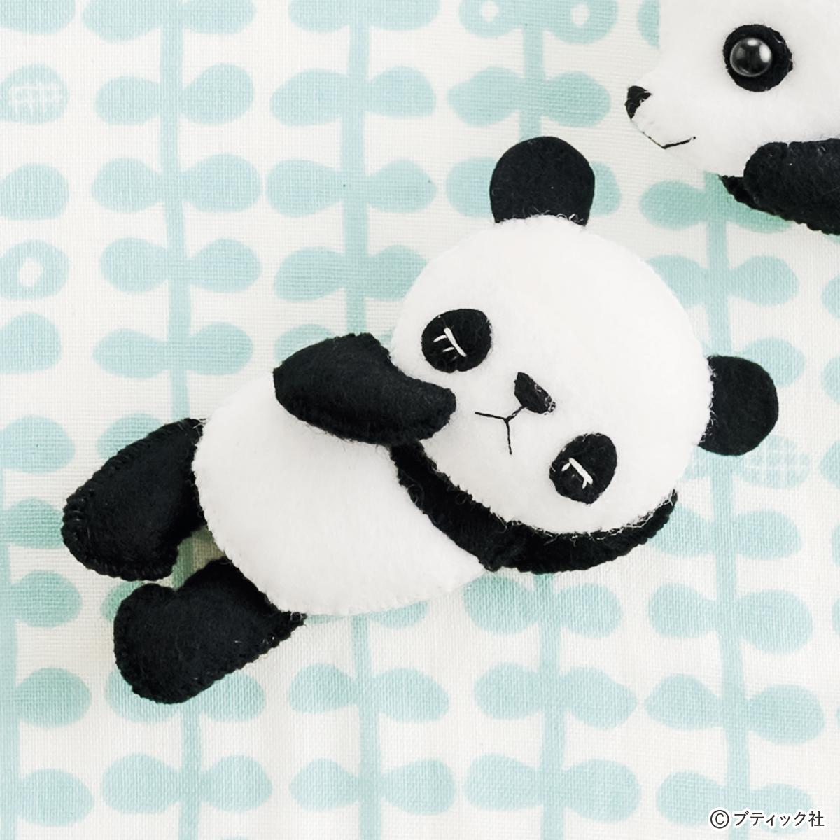 100均DIY ポンポンくまさんの作り方②🧸