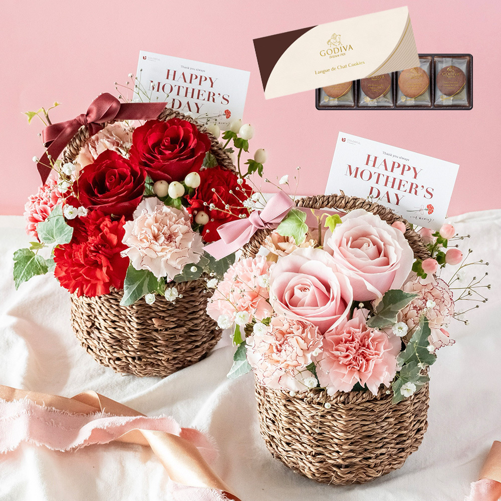 楽天市場 2024 母の日 ギフト スマイルポット カーネーションアレンジメント母の日 母親 お母さん おばあちゃん 祖母 カーネーションフラワー アレンジメント 送料無料 ギフト スイーツ 和菓子 セット プレゼント 花: 花ギフト専門店 フローリスト華音