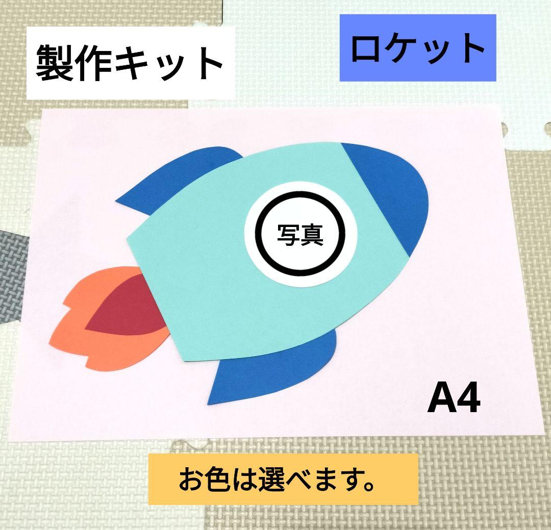 🚀8月壁面は宇宙とロケット🚀 画用紙に銀河をイメージして、白い絵の具でスパッタリングで模様をつけました🌠保育者と一緒に筆を握って振り、画用紙に絵の具がつくのを不思議そうに見ていた子どもたち😌 そして銀河の上に惑星をイメージして風船スタンプをしました