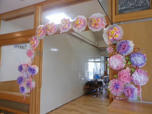 🎓音更共栄台幼稚園卒園式装飾🎓3月19日ミリィーのバルーンアート Dreamy