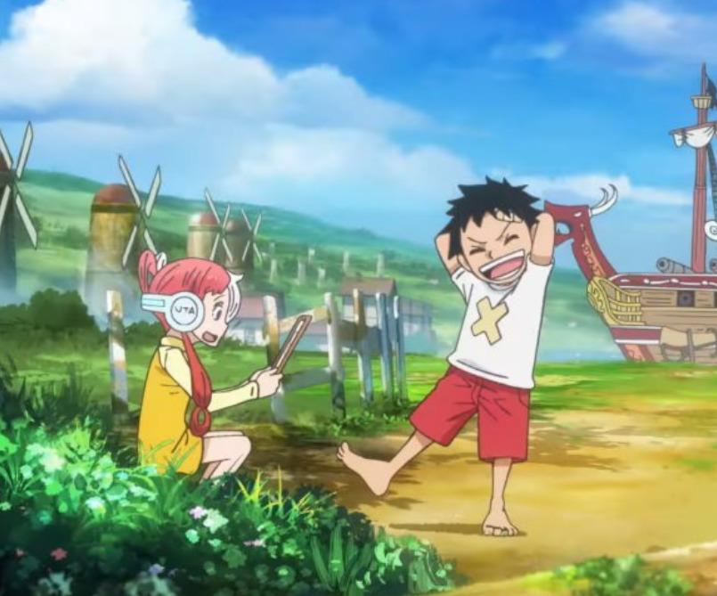 ルフィウタ」のアイデア 64 件ウタ, ワンピースルフィ, onepiece イラスト