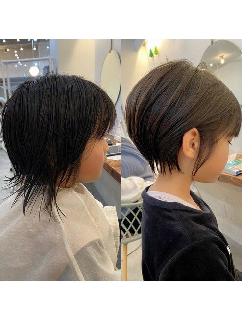 2025年秋 キッズの髪型・ヘアアレンジ人気順ホットペッパービューティー ヘアスタイル