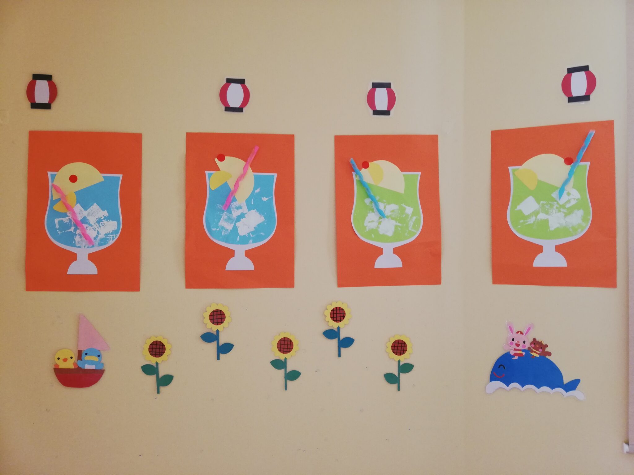 保育園で夏の製作をしよう！ 7月・8月・2歳児・立体・遊べる保育士くらぶ