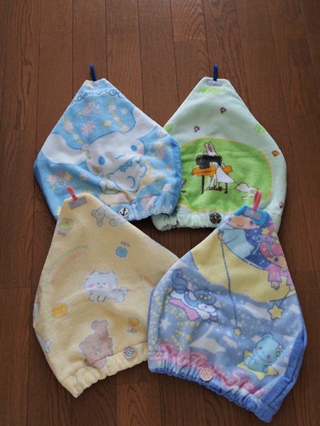 タオル帽子 : 悠々