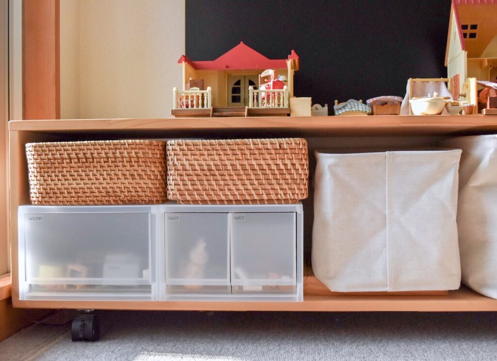 シルバニアファミリー新商品『お家にぴったり！おかたづけボックス』で楽しく上手にお片付け♪シルバニアファミリー森のお家 公式ホームページ