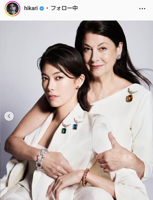 母の日にお届け！ 森 星さんと母・パメラさんとのスペシャル・トーク