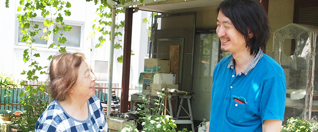 おばあちゃんの畑だより