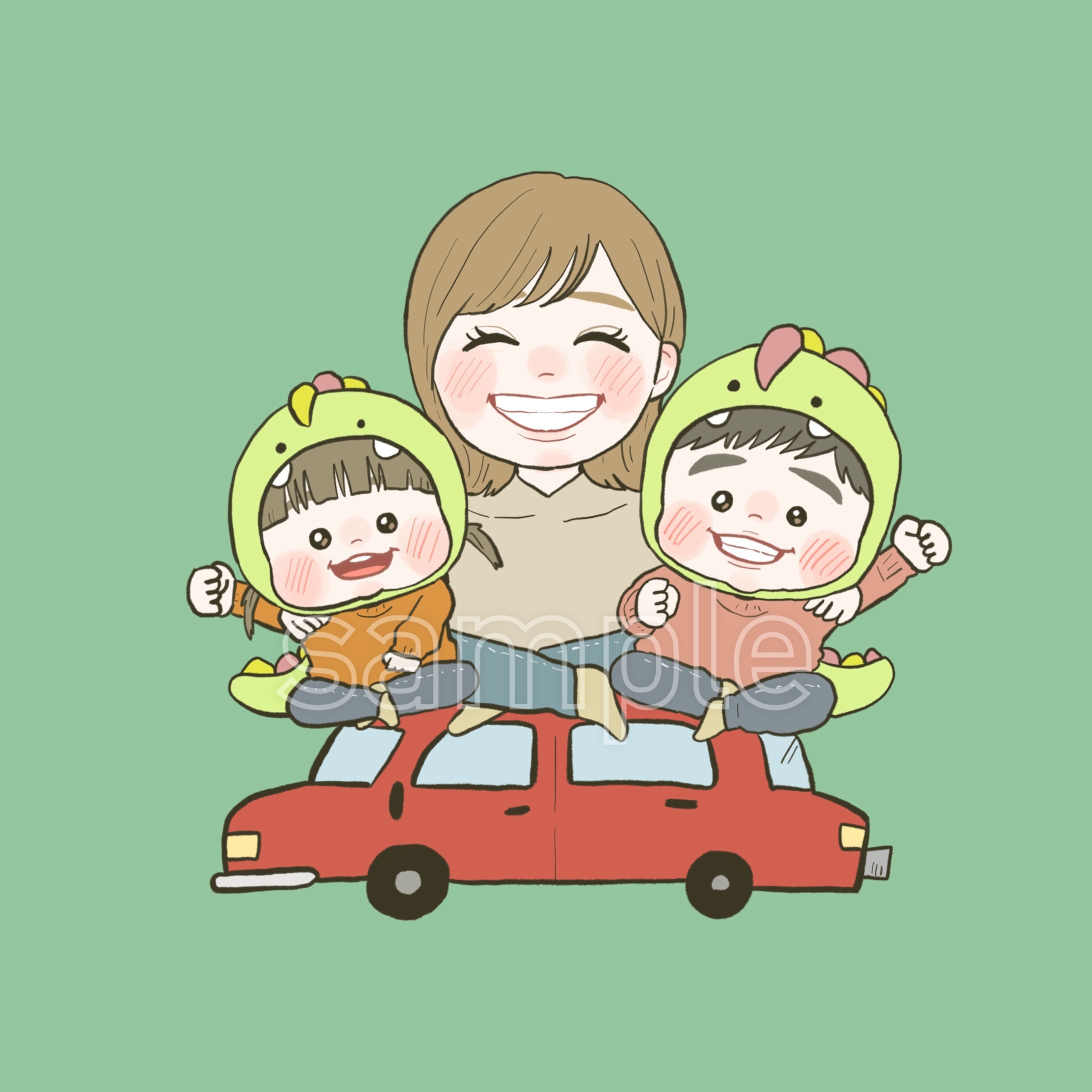 画像3 5人気インフルエンサーひよん、夫＆娘との家族3ショット公開「幸せそう」の声 - モデルプレス