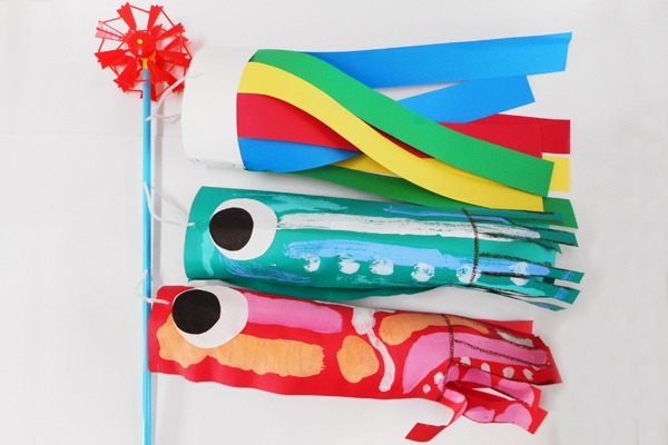 七夕・風鈴風・吹き流し・七夕飾り・7月・壁面飾り★保育・介護施設★