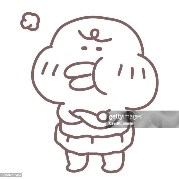 赤ちゃん天使。面白い漫画のイラスト素材・ベクター Image 13928688