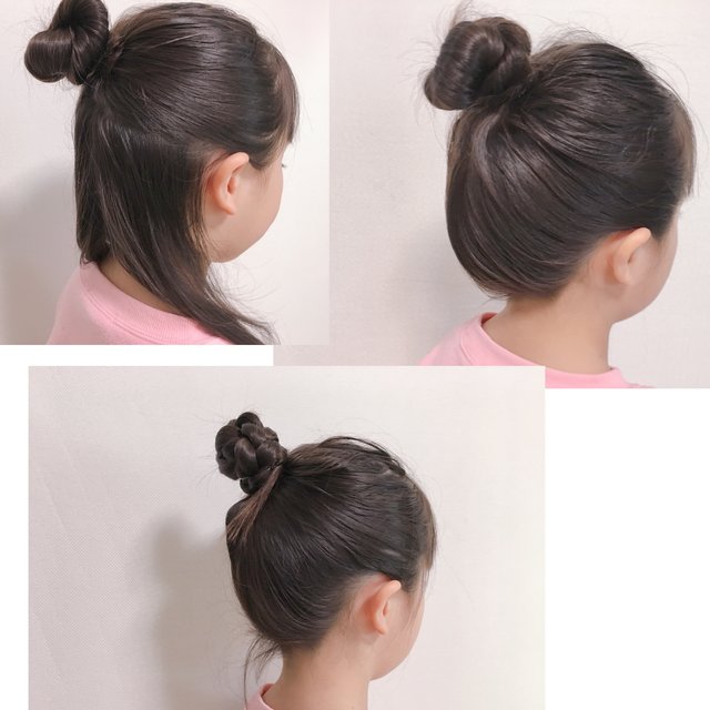 簡単！2歳娘の可愛いヘアアレンジ方法