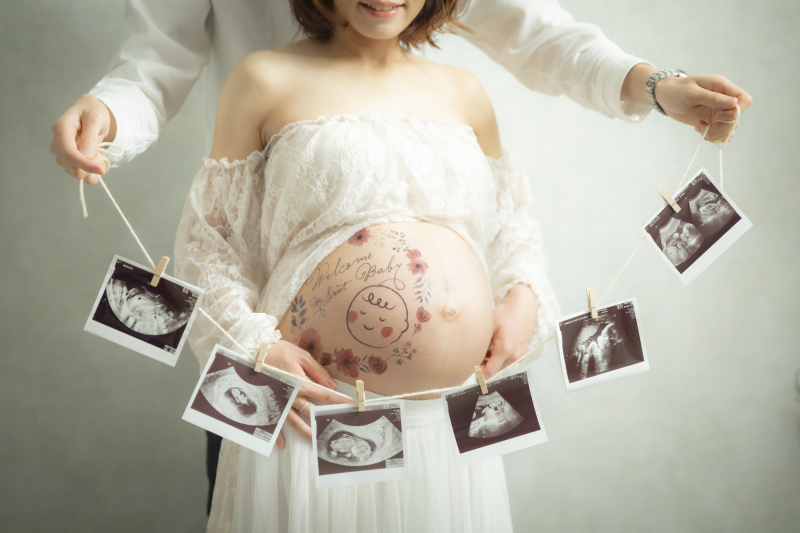 マタニティペイントシール マタニティフォト ベリーペイントシール その他素材 BabyRiver 最短翌日お届け 通販15201091Creema クリーマ