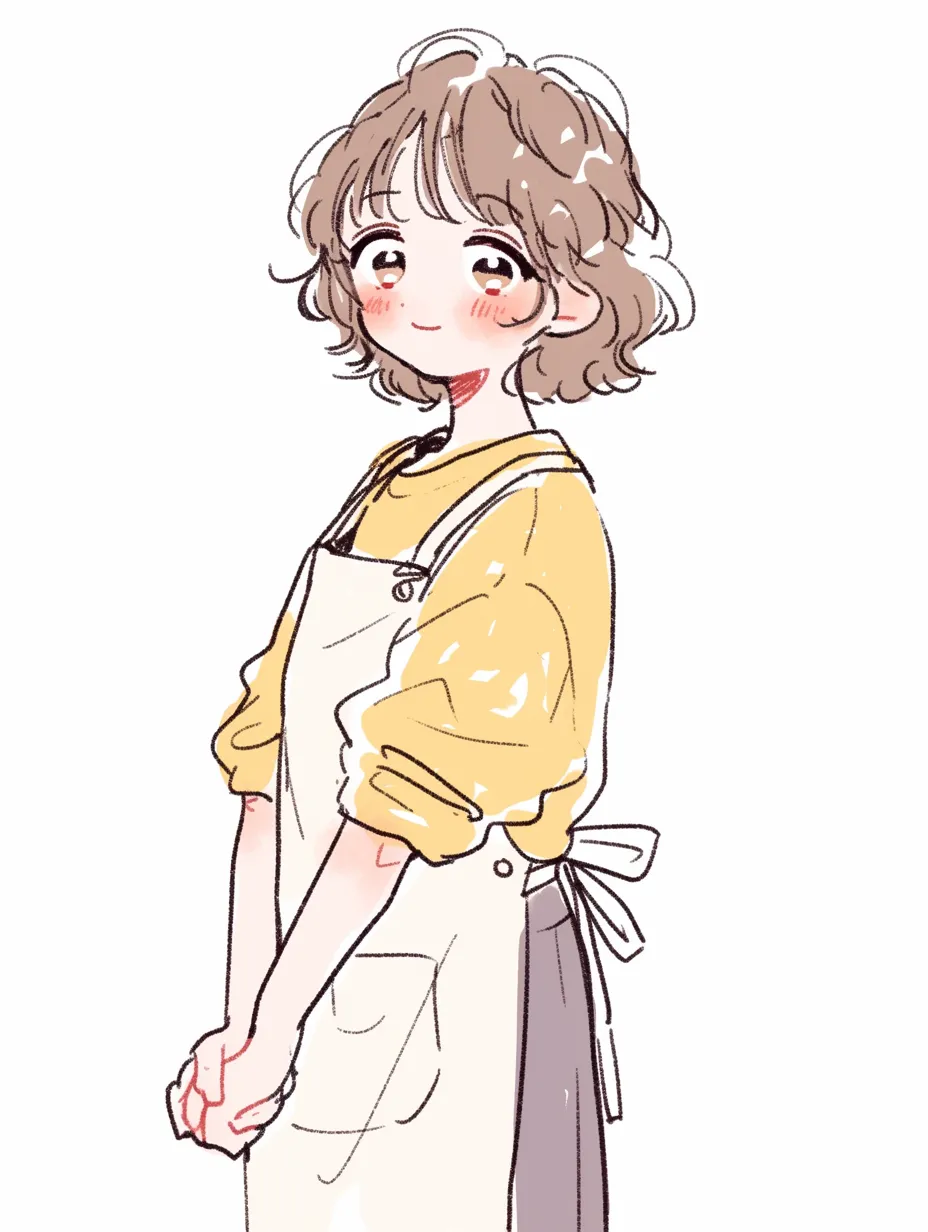 母の日・おかあさんありがとう・母の日のイラスト カラー