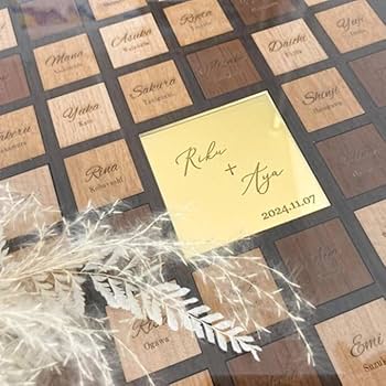 パチパチっとはめて仕上げるパズル型結婚証明書を詳しく～！ - おしゃれな結婚式を綴るコラム ファルベ